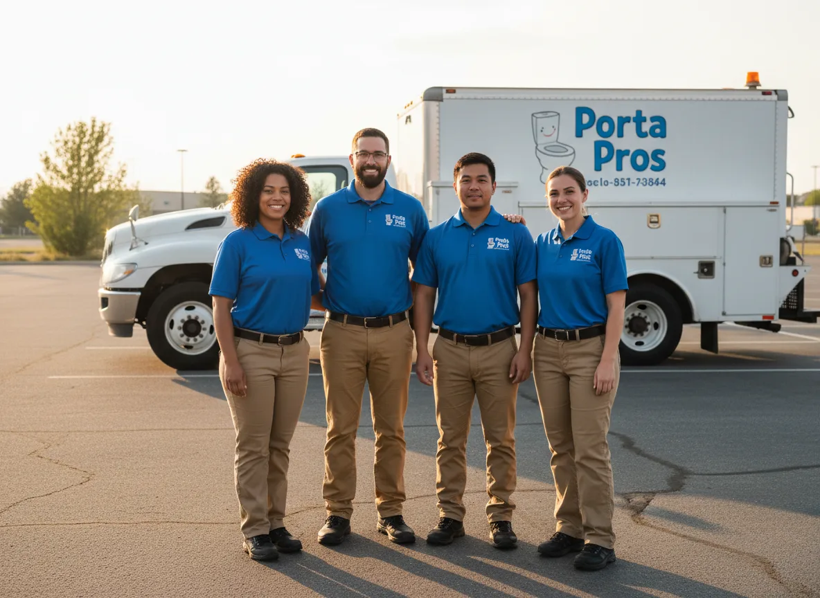 Porta Potty Rental company in Ingraham, IL